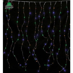 CORTINA HILO 200 LED RGB MULTICOLOR 22120