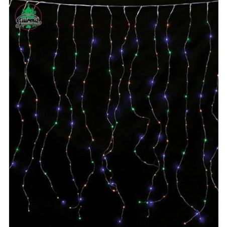 CORTINA HILO 200 LED RGB MULTICOLOR 22120