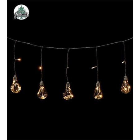 20 BOMBILLAS 4 LED BLANCO CALIDO 22127