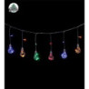 20 BOMBILLAS 4 LED MULTICOLOR 22128