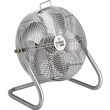VENTILADOR INDUSTRIAL 130/40 W. 35 CM. TURBO-3000