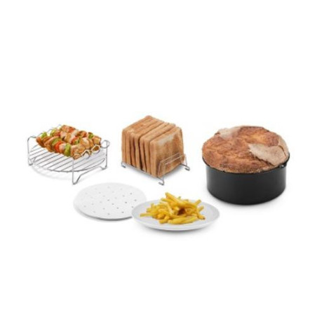 MOLDE DE PASTEL PARRILLA + 3 BROCHETAS ESTANTE DE