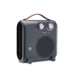 CALEFACTOR DUAL GREY 2000W