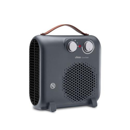 CALEFACTOR DUAL GREY 2000W