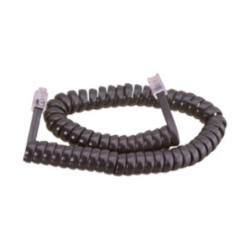 CONEXION TELEFONO RIZADO BLANCO 2,10 M. 39075BL