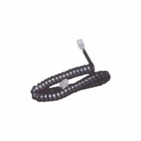 CONEXION TELEFONO RIZADO NEGRO 2,10 M. 39075