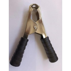 PINZA BATERIA 100A NEGRA 38.072/N