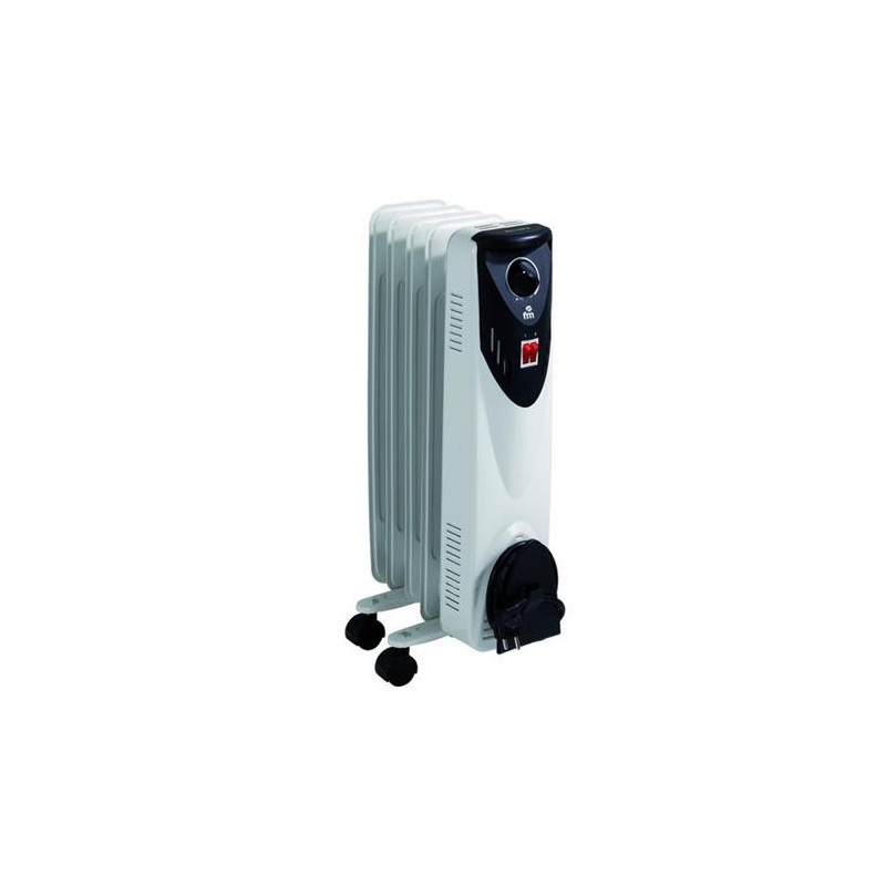 RADIADOR DE ACEITE. 3 POTENCIAS MAX. 1000W - BR-10
