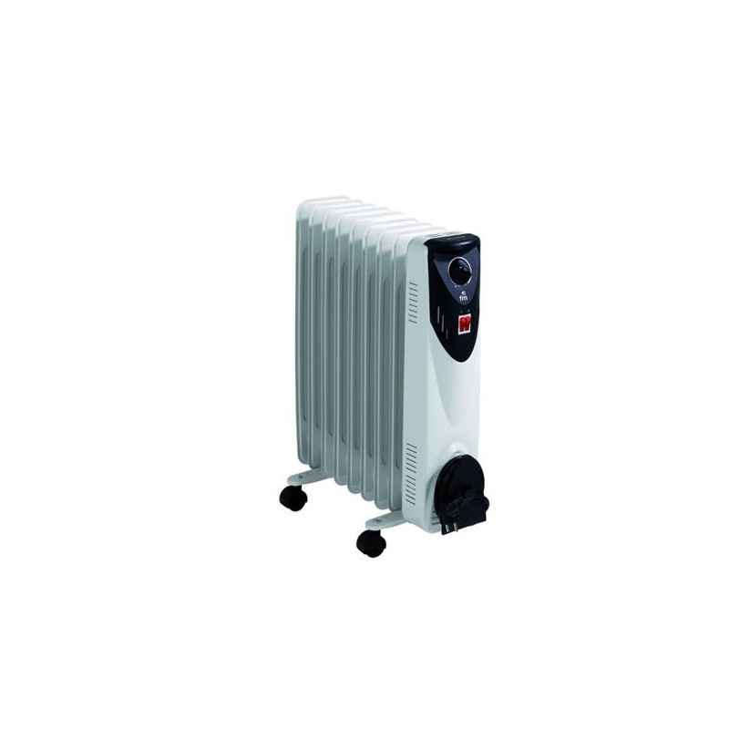 RADIADOR DE ACEITE 3 POTENCIAS MAX. 2000W - BR-20