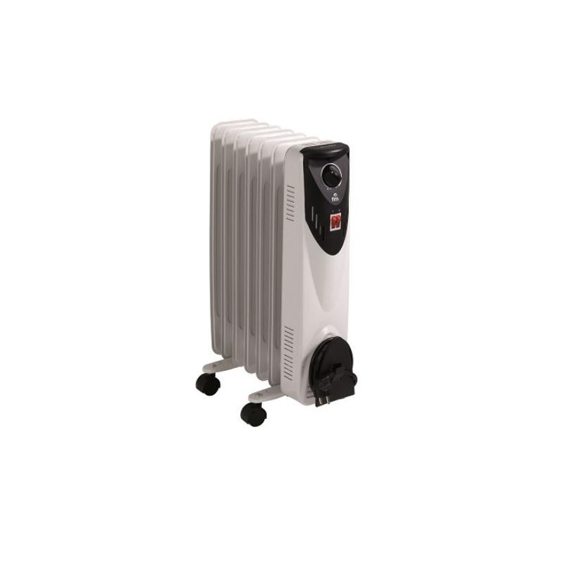 RADIADOR DE ACEITE 3 POTENCIAS MAX. 1500 WATIOS.