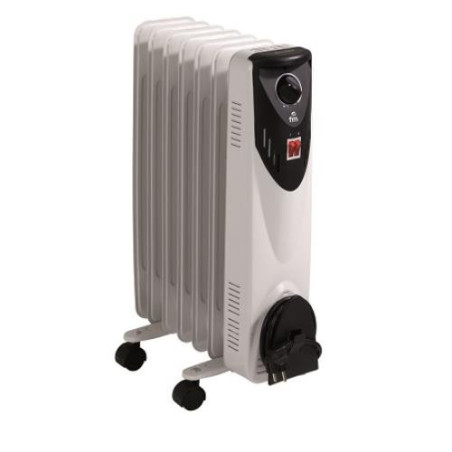 RADIADOR DE ACEITE 3 POTENCIAS MAX. 1500 WATIOS.