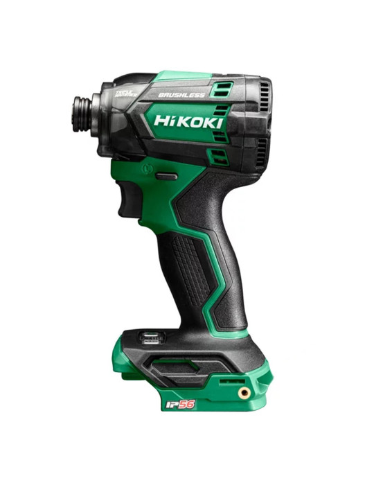 COMBO HIKOKI KC18DEWHZ (DS18DE + WH18DC + G1813DA + DH1826DA + 3 x 5,0 Ah + UC18YFSL + Bolsa de transporte)