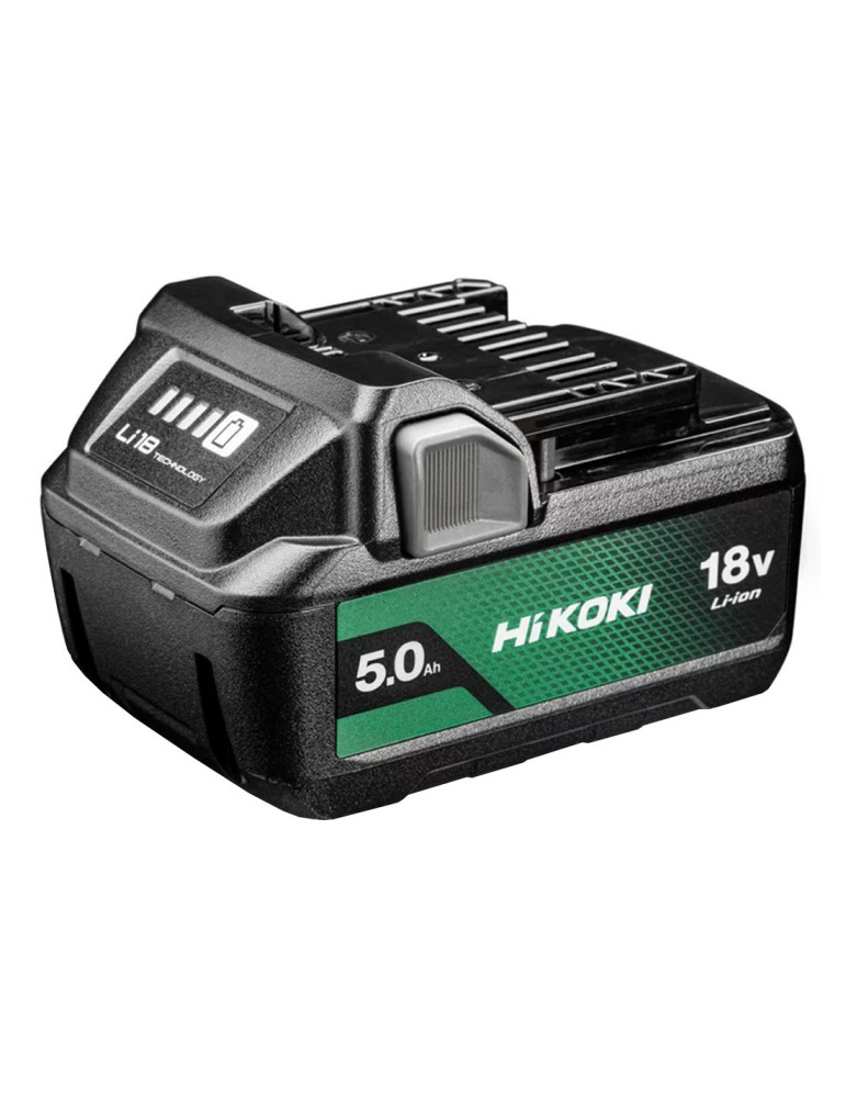 COMBO HIKOKI KC18DEWHZ (DS18DE + WH18DC + G1813DA + DH1826DA + 3 x 5,0 Ah + UC18YFSL + Bolsa de transporte)
