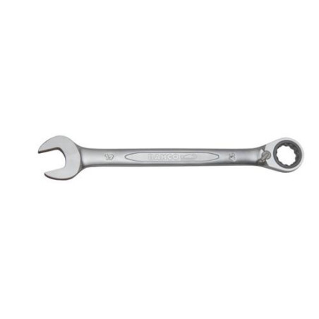 LLAVE COMBINADA CARRACA REVERSIBLE 1RM-24