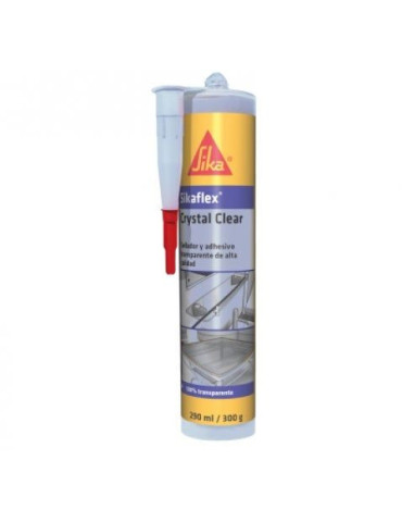 Sikaflex-112 Crystal Clear   290 ML Cartucho