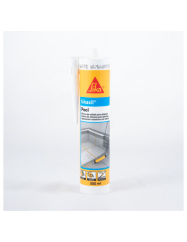 Sikasil Pool  gris 300 ML Cartucho