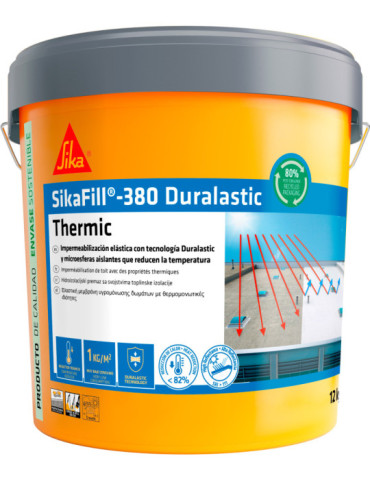SikaFill 380 Thermic Blanco 12 kg