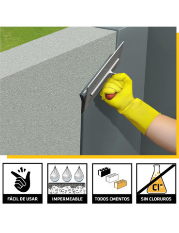 SikaCim Impermeabilizante 0,45 KG Doypack 2