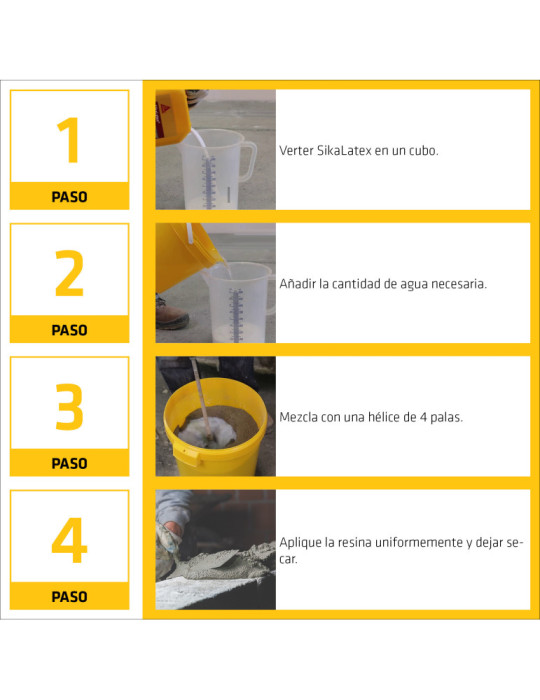 SikaLatex 5 KG Garrafa