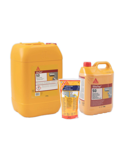 SikaTop-50 Resina de Union 5 KG Garrafa Blanco
