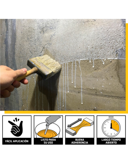 SikaTop-50 Resina de Union 5 KG Garrafa Blanco