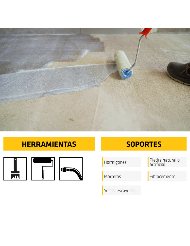 SikaTop-50 Resina de Union 5 KG Garrafa Blanco