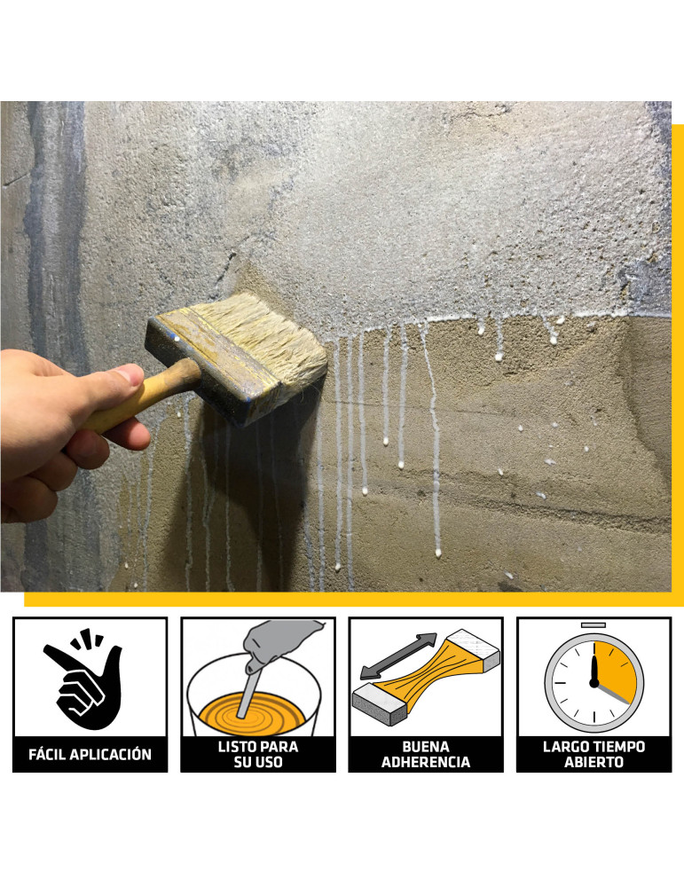 SikaTop-50 Resina de Union 0,5 KG Bolsa Blanco