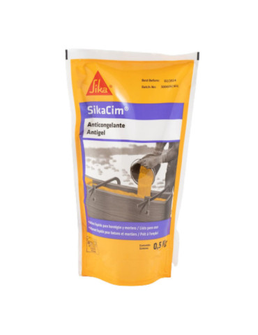 SikaCim Anticongelante 0,5 KG Bolsa