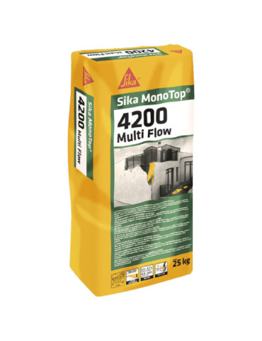 SikaMonoTop-4200 MultiFlow   25 KG Saco