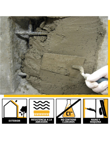 SikaMonoTop-4200 MultiFlow   25 KG Saco 2