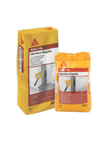 Sika-4a Mortero Rapido  10 KG Bolsa