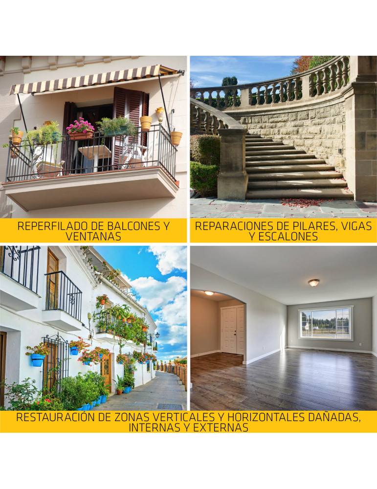 Sika-4a Mortero Rapido  10 KG Bolsa