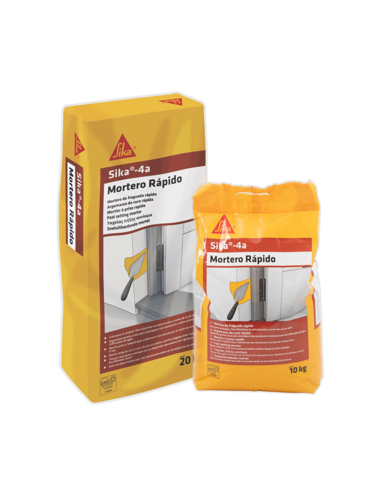 Sika-4a Mortero Rapido  20 KG Saco