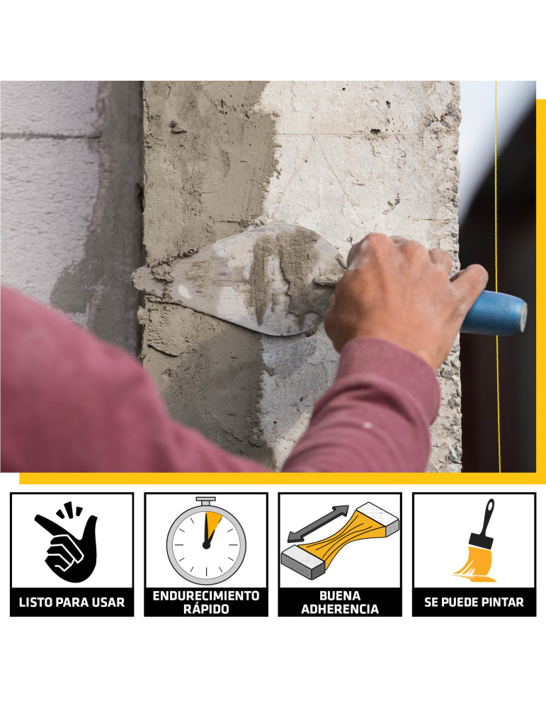 Sika-4a Mortero Rapido  20 KG Saco