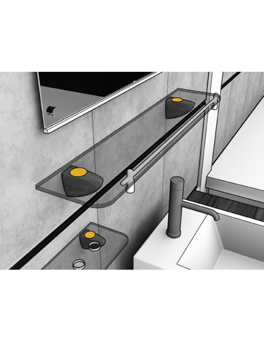 Sikaflex-112 Crystal Clear   290 ML Cartucho