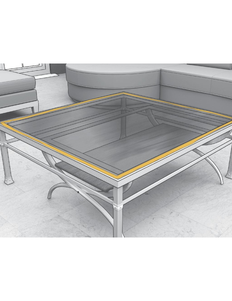 Sikaflex-112 Crystal Clear   290 ML Cartucho