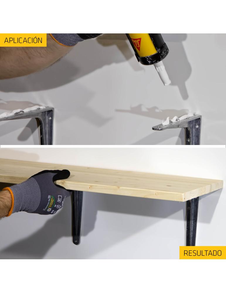 Sikaflex-111 Stick&Seal blanco 290 ML Cartucho