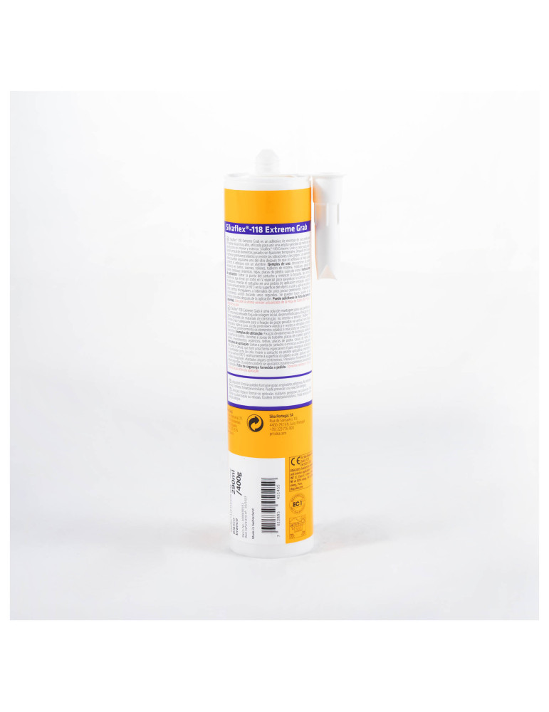 Sikaflex-118 Extr.Grab blanco 290 ML Cartucho