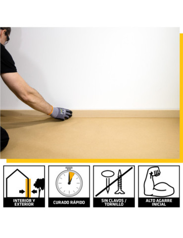 SikaBond-114 Max Grip   300 ML Cartucho 2