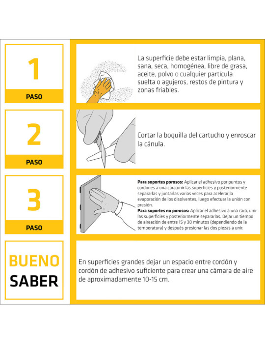 SikaBond-114 Max Grip   300 ML Cartucho