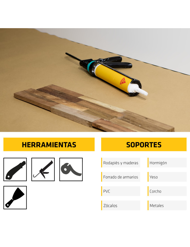 SikaBond-114 Max Grip   300 ML Cartucho