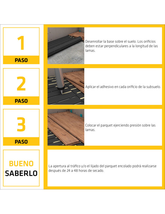 SikaBond-152 marrón parquet  600 ML Unipac