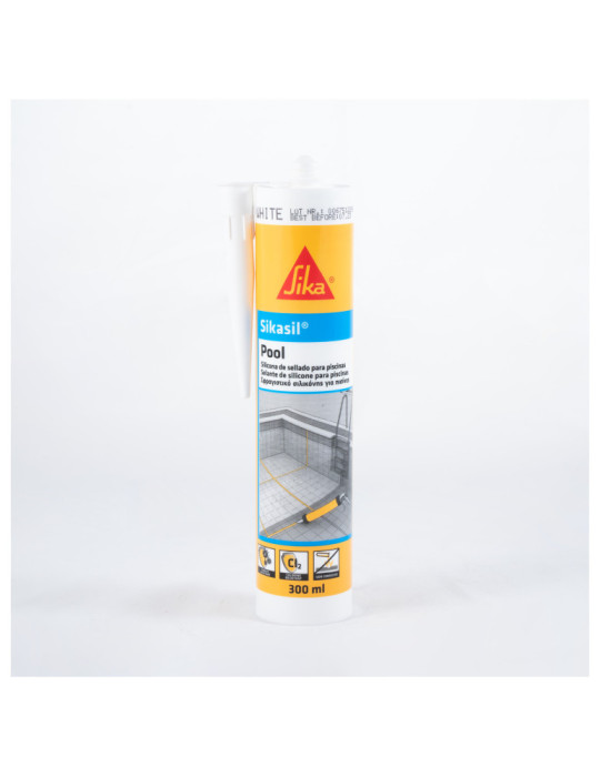 Sikasil Pool  transparente 300 ML Cartucho