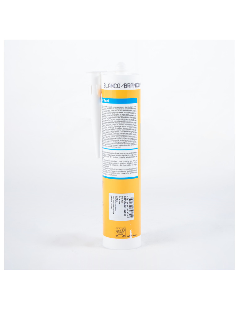 Sikasil Pool  transparente 300 ML Cartucho