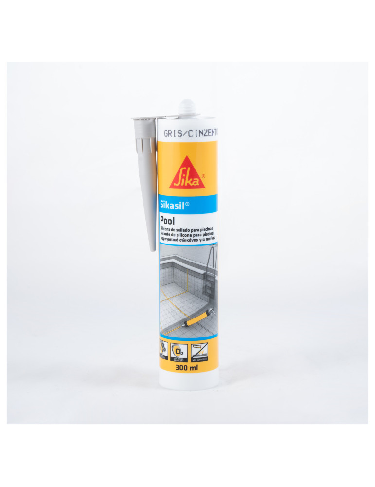 Sikasil Pool  transparente 300 ML Cartucho