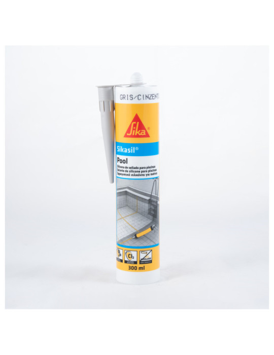 Sikasil Pool  transparente 300 ML Cartucho