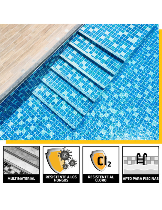 Sikasil Pool  transparente 300 ML Cartucho