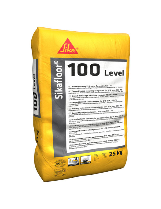 Sikafloor-100 Level (ES)  25 KG Saco