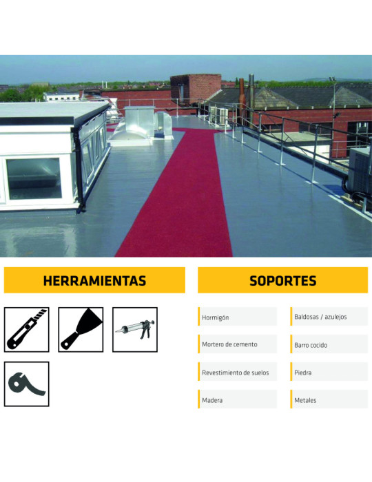 Sikalastic 612 blanco 15L