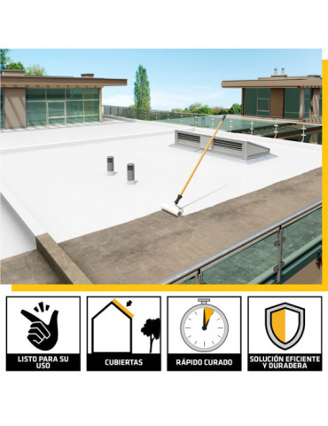 Sikalastic 612 blanco 5L 2